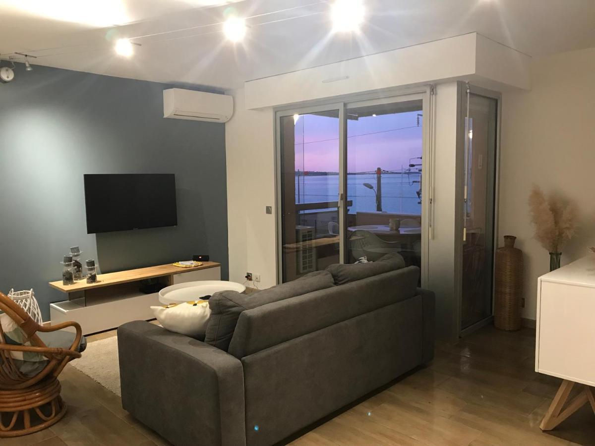 Magnifique Appartement Pied Dans L'Eau Cannes Exteriör bild